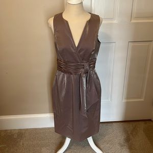 JS Boutique Metallic Cocktail Dress